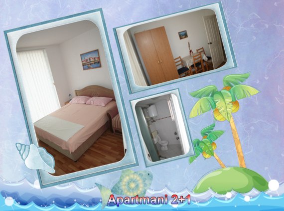 Apartmani 2+1