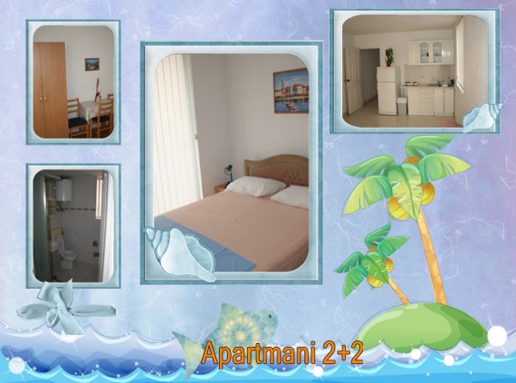 Apartmani 2+2
