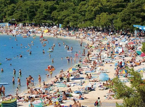 Plaža Biograd